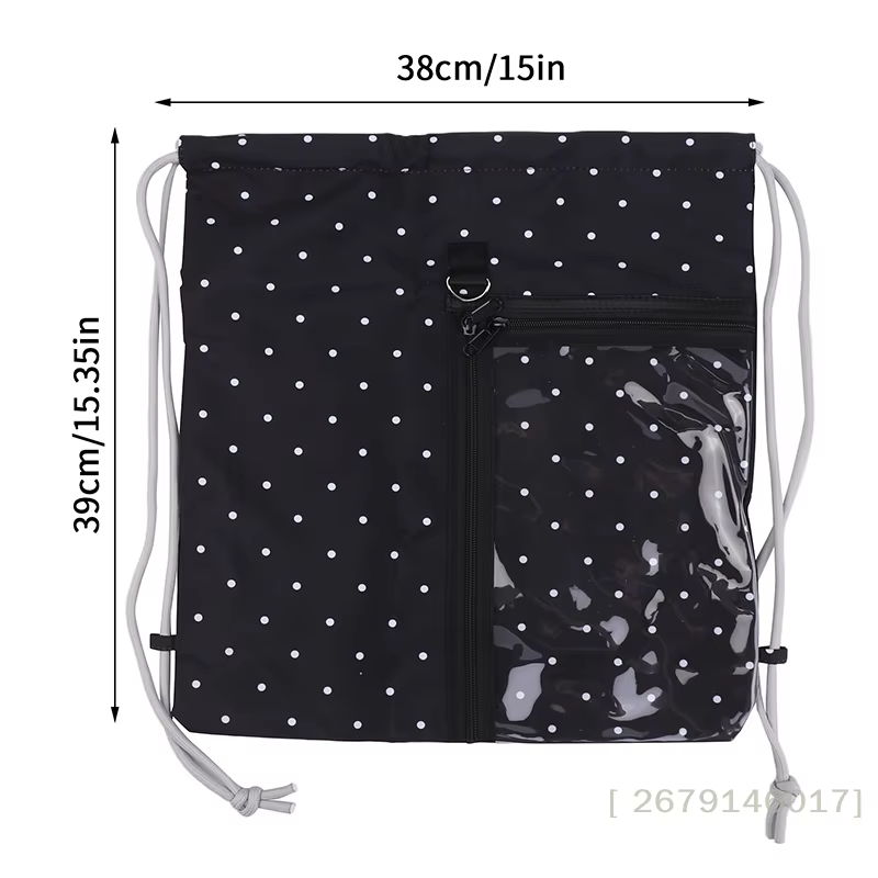 Sac à dos à cordon de serrage à la mode