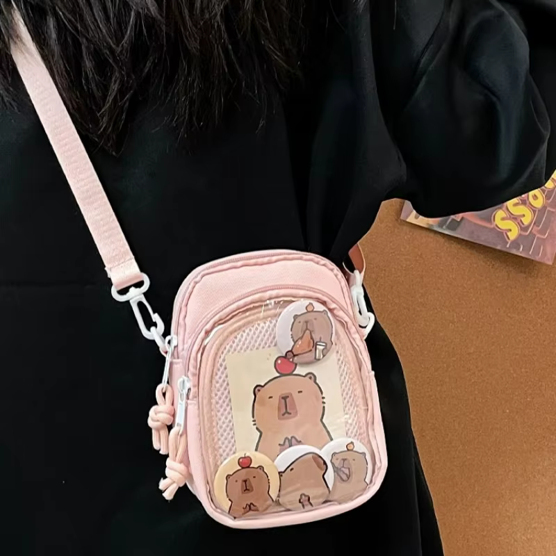 Mode coréenne sac à bandoulière femmes Niche Simple sac