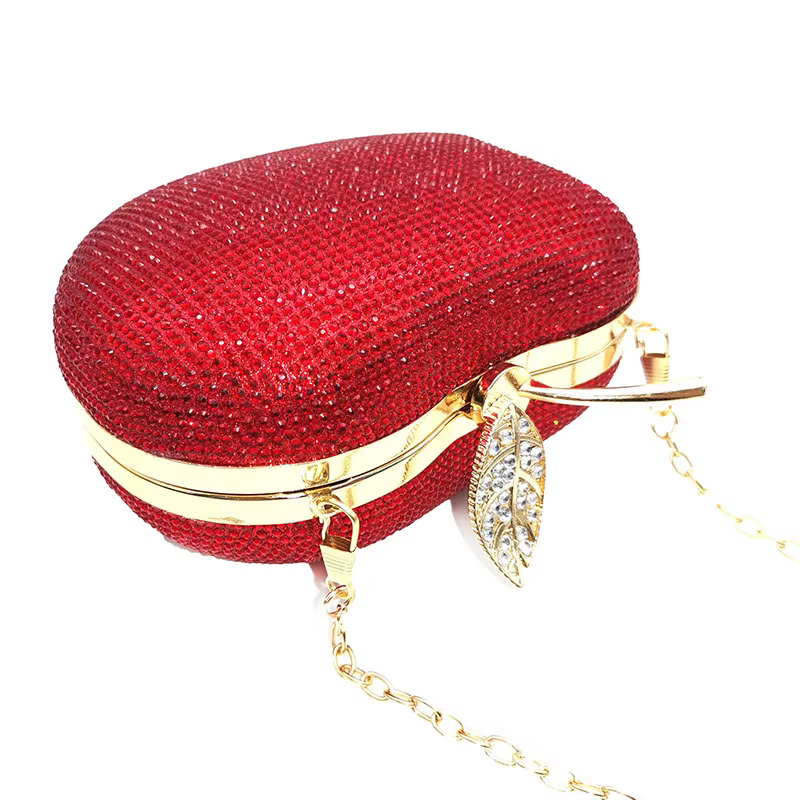 Mini boîte de soirée luxueuse pour femme