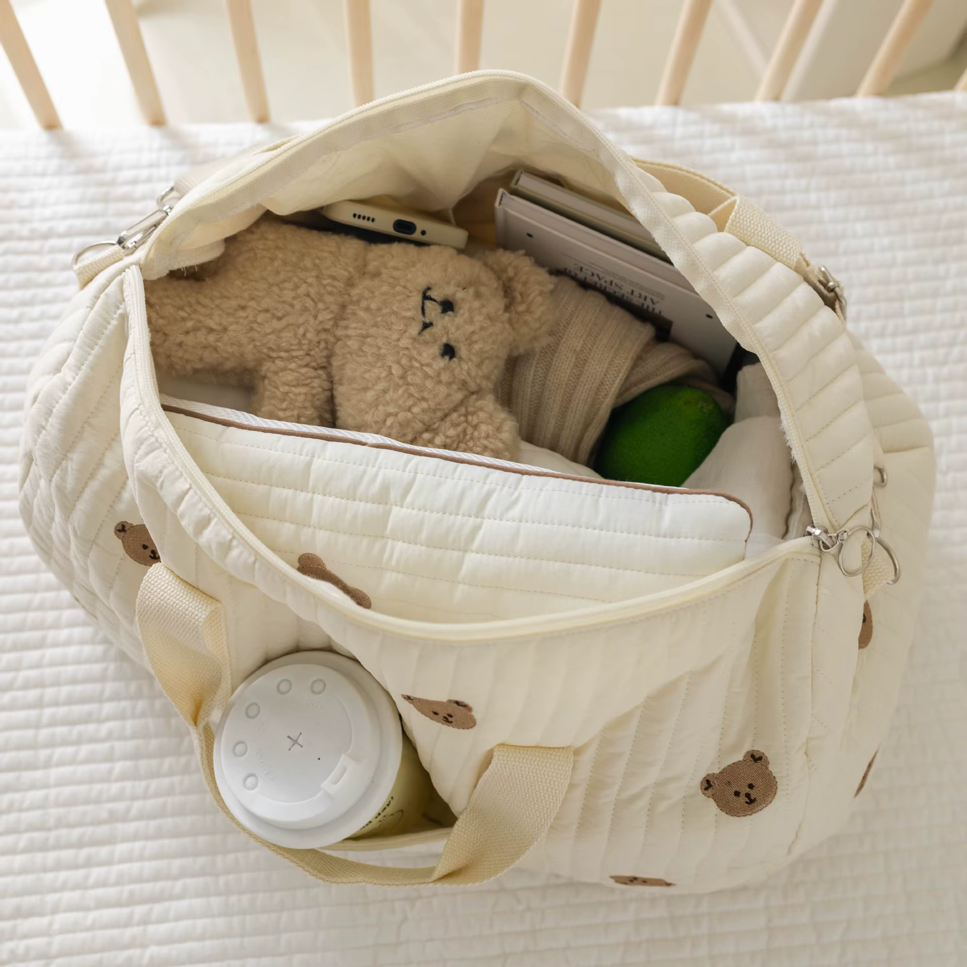 Grand sac de maternité pour maman