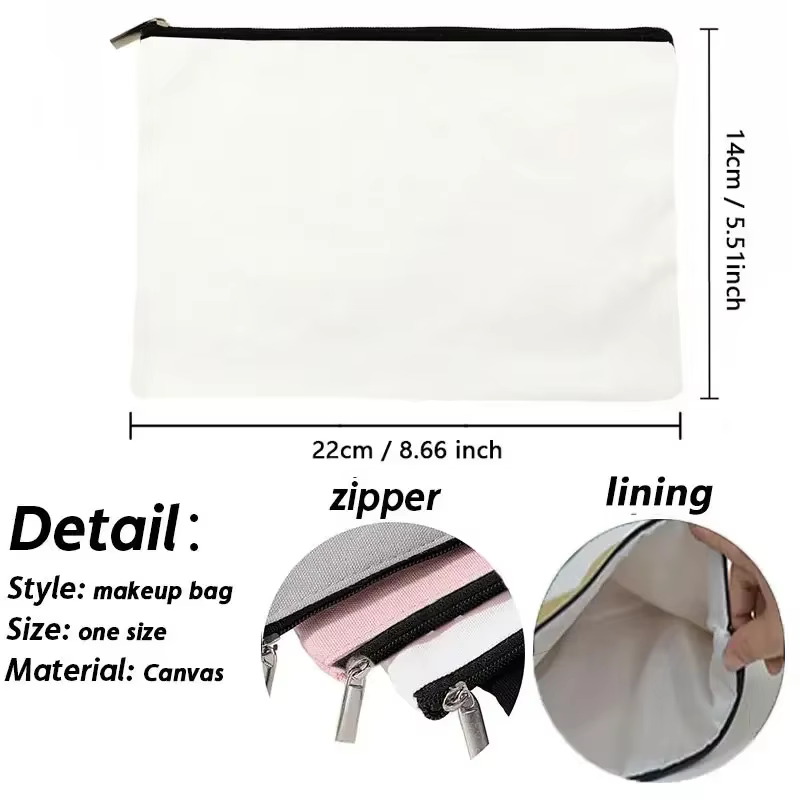 Personnalisez votre propre conception Photo/nom/Logo/texte trousse de maquillage cadeau de demoiselle d'honneur organisateur de cosmétiques de voyage sacs de toilette prix bas en gros