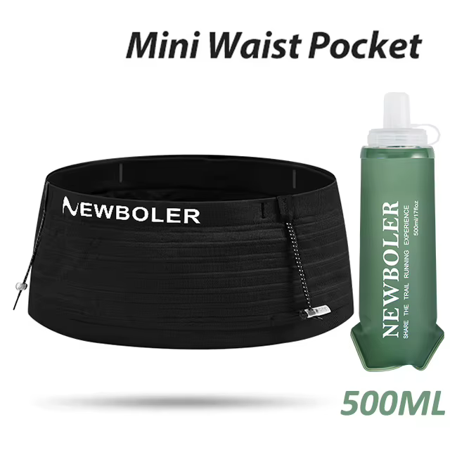 NEWBOLER – sac de taille de sport élastique et léger