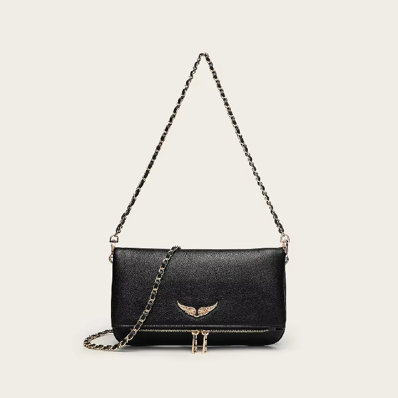 Sac carré mini Wing pour femme