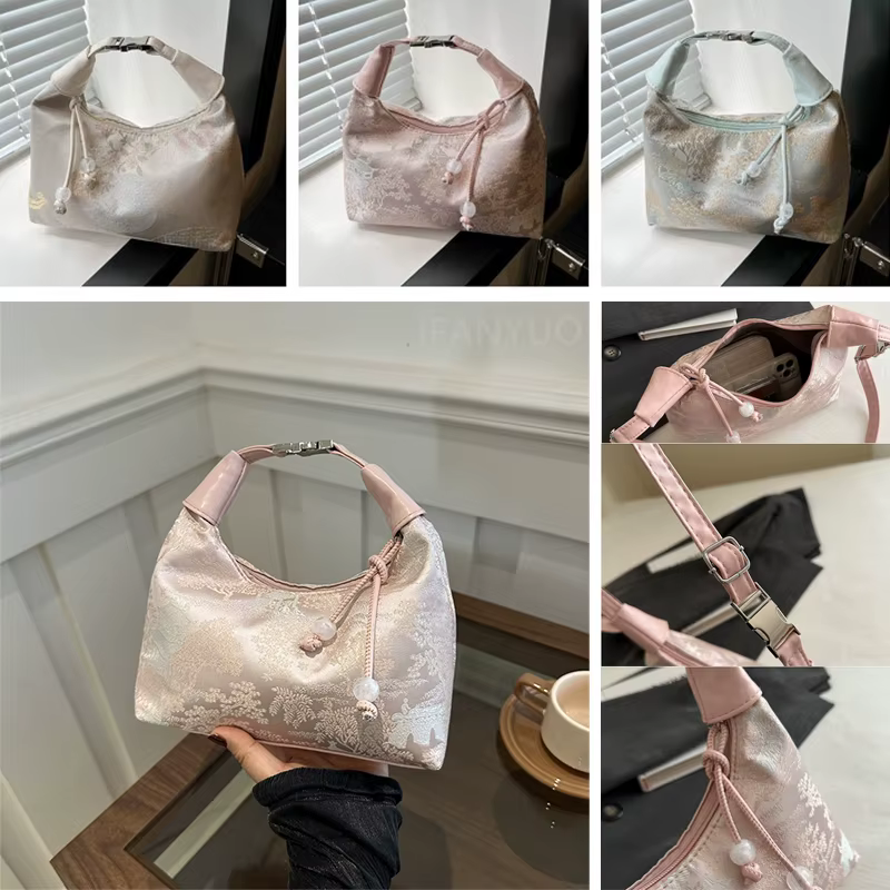 Nouveau Style chinois broderie Fine dames sacs à main 2025 été mode sac à bandoulière