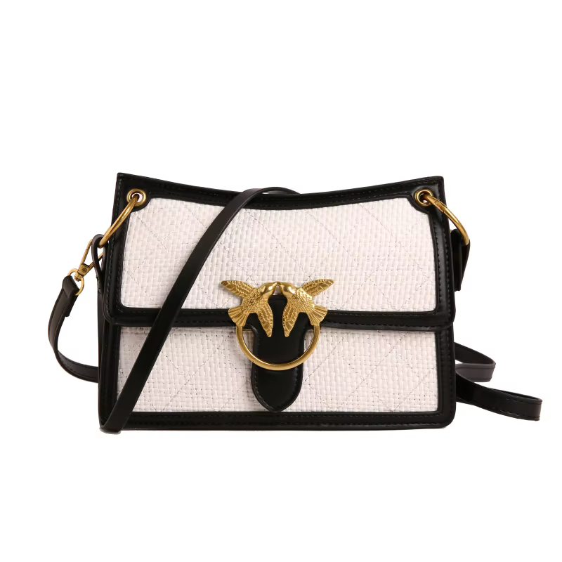 Sac à langer élégant et unique en cuir pour femme