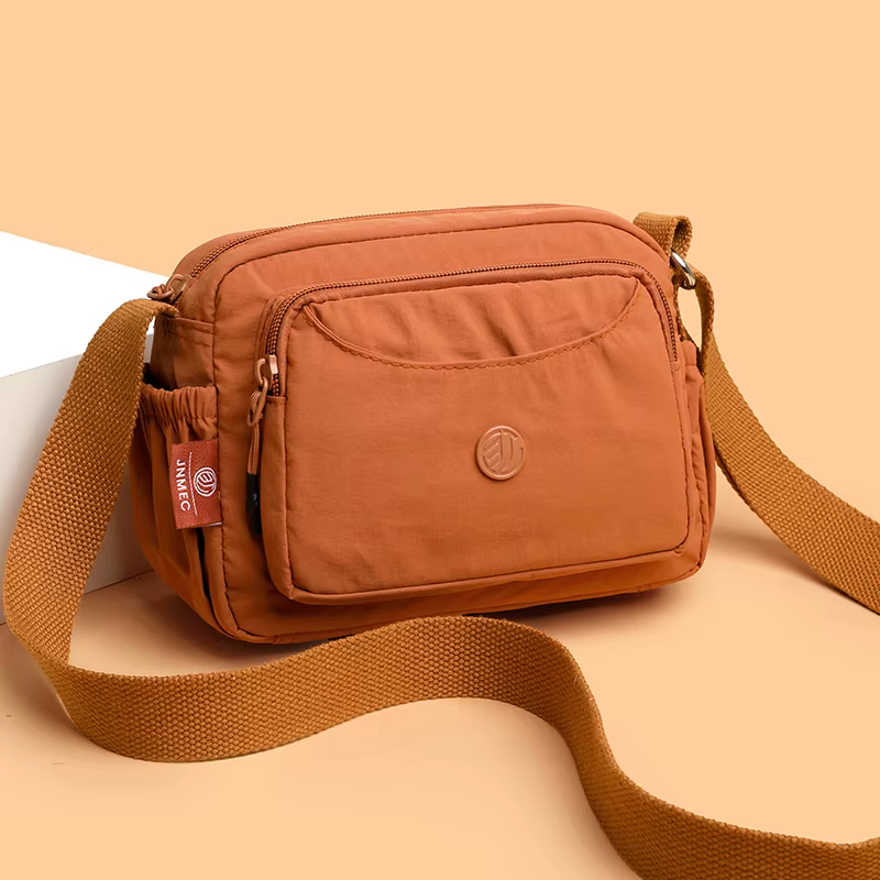 2025 Nouveau Jialongshi Sac à bandoulière simple pour femme à la mode et polyvalent
