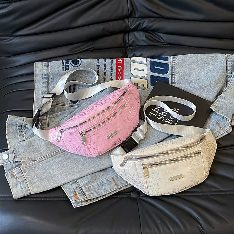 Mignon Fanny Pack mode voyage épaule sac à main ceinture sac femmes taille sac