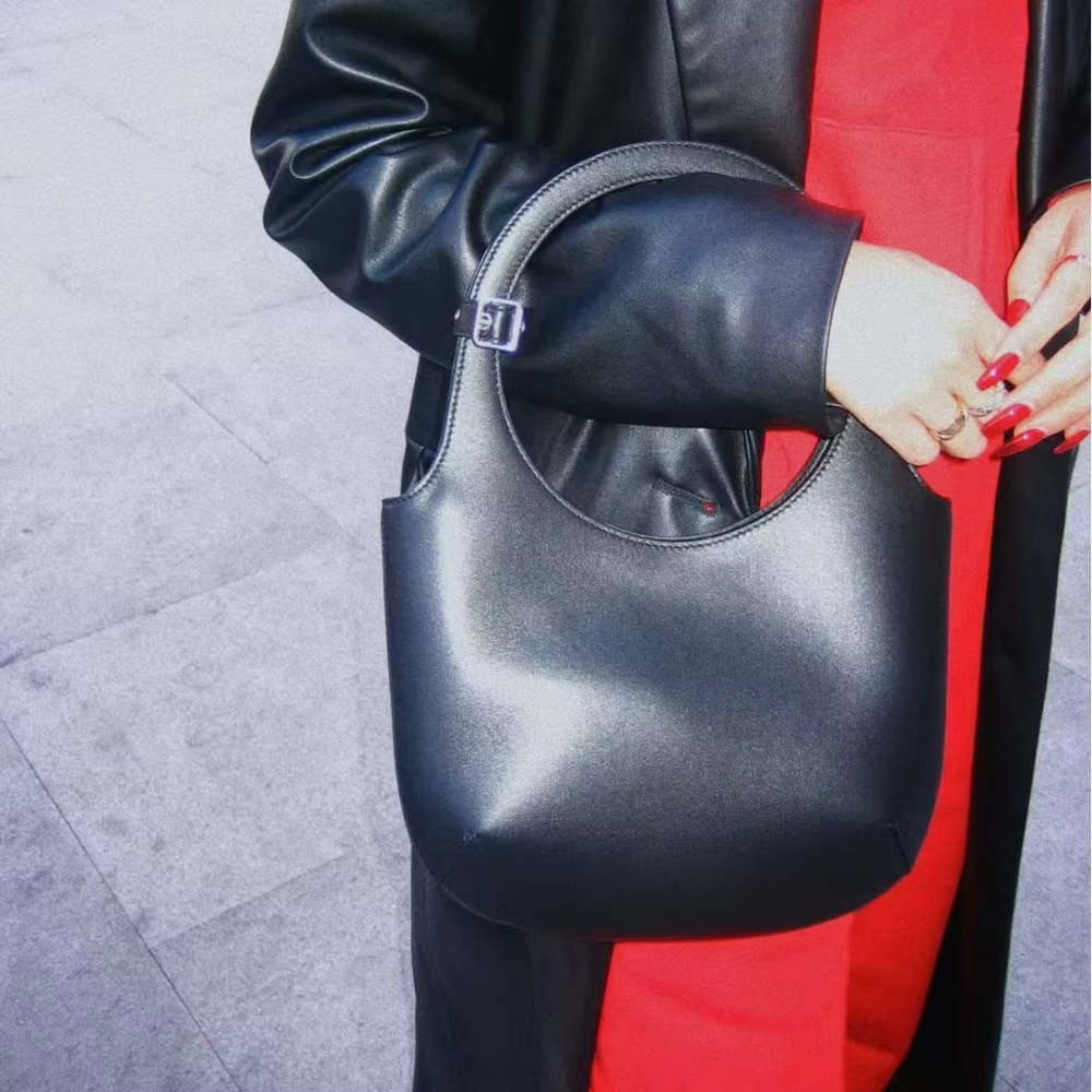 Sac à main de luxe Y2K en cuir véritable pour femme