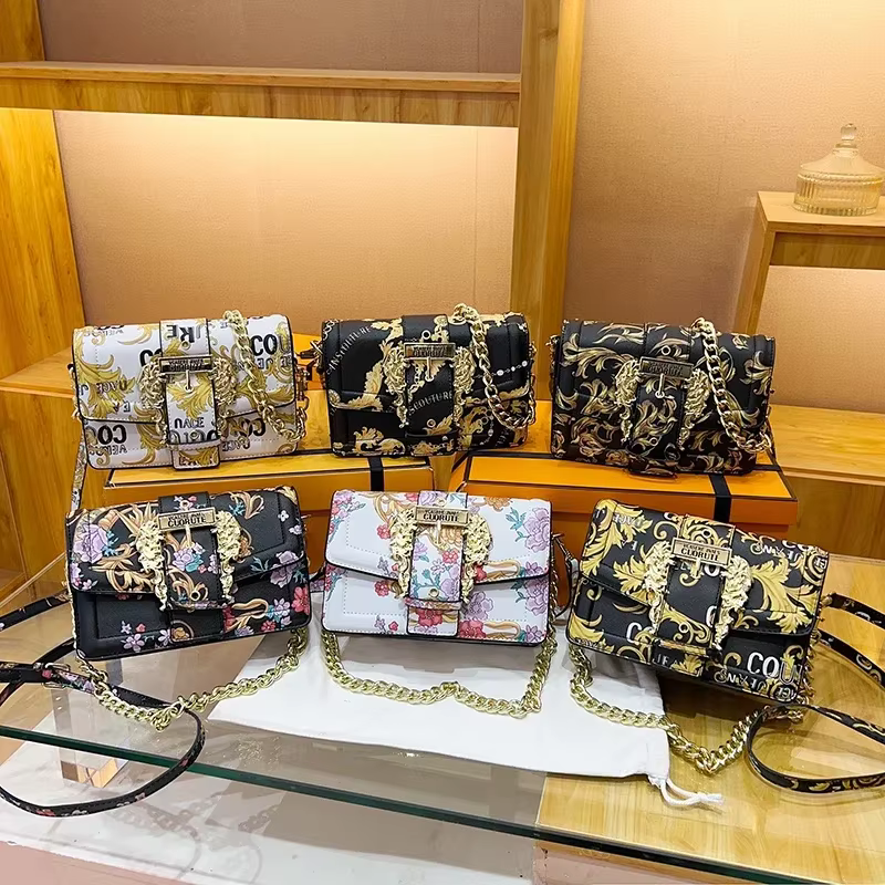 Sac messager pour femme en cuir de chèvre