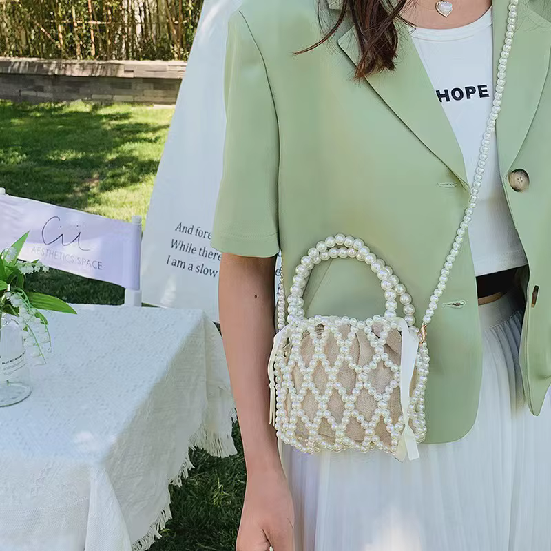 Sac à main panier pour femme