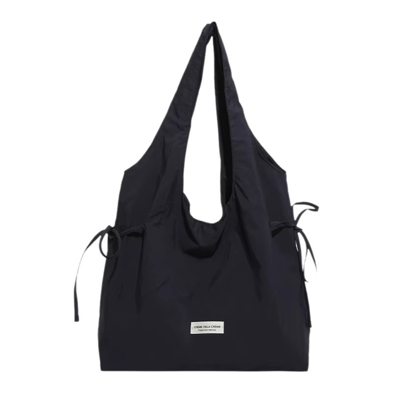 Nouveau Sac à Bandoulière Coréen 2026 Grande Capacité Décontracté Polyvalent Tendance Couleur Unie Sac à Main Style Urbain Doux