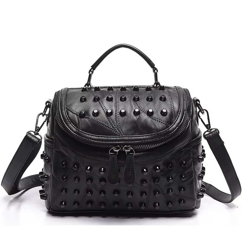 2024 luxe femmes Sac en cuir véritable en peau de mouton sacs de messager