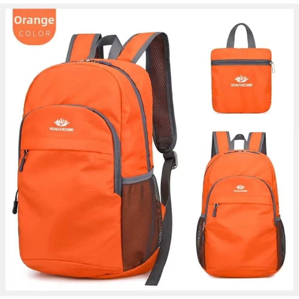 Sac à dos pliable de haute qualité 20~35L
