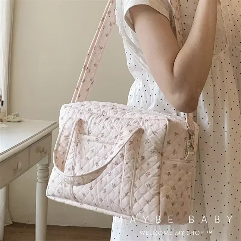 Nouveau sac de rangement brodé pour maman