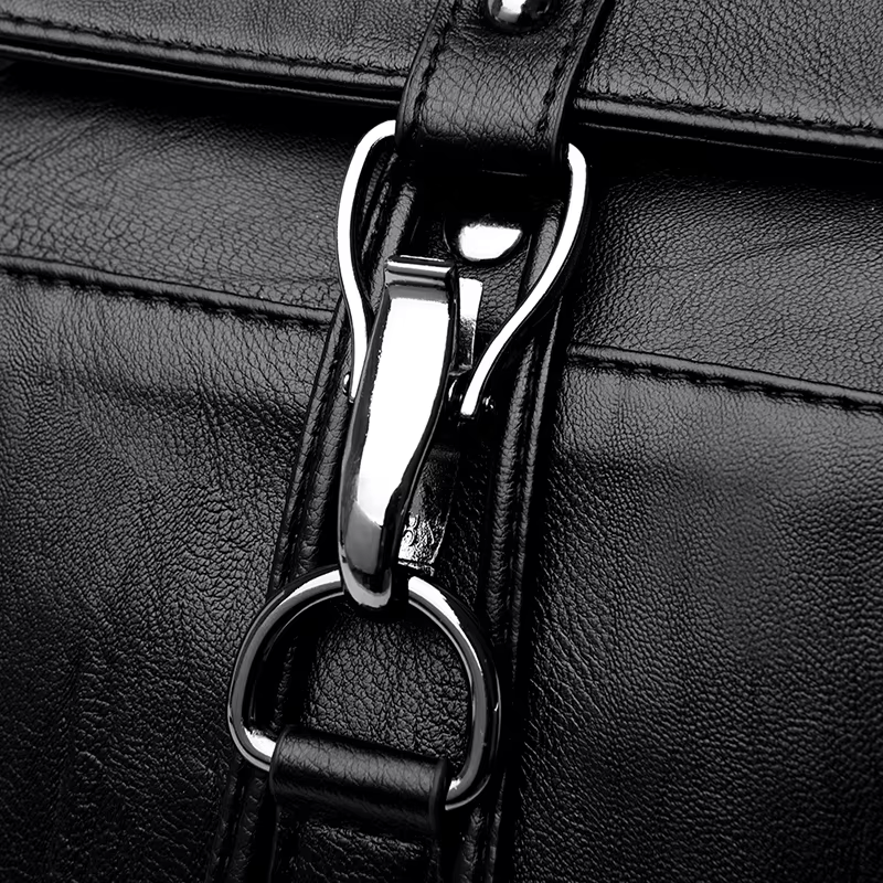 Sac à dos antivol en cuir de grande capacité pour femme