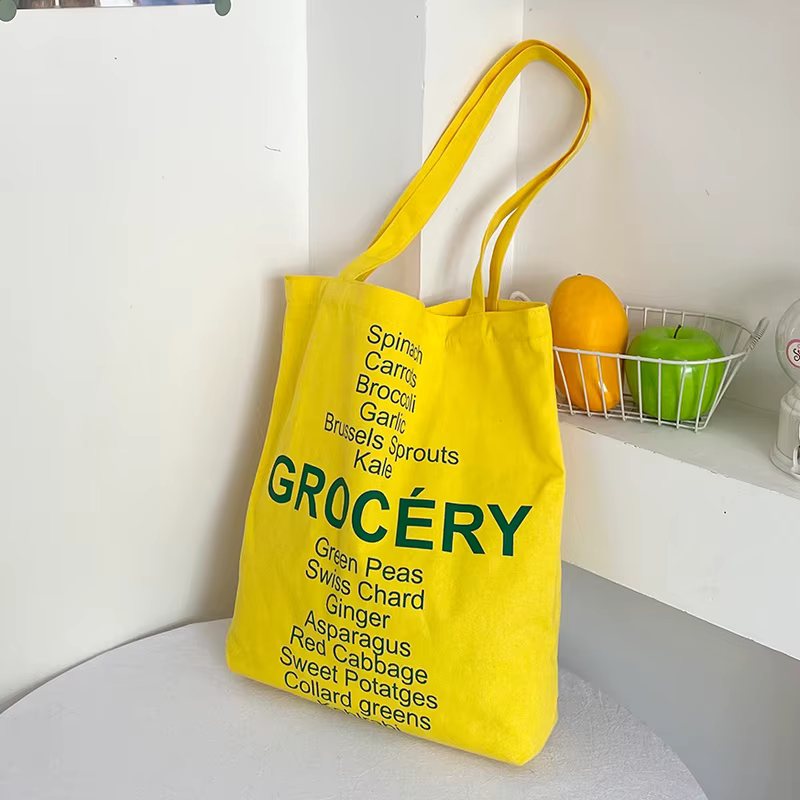 Sac à main en toile écologique pour femmes