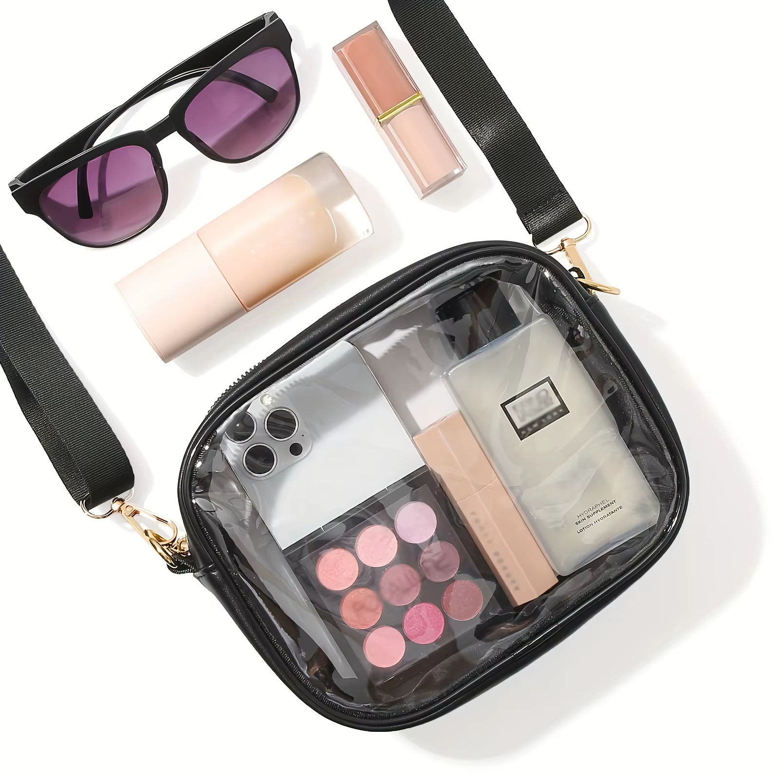 Sac transparent approuvé par le stade