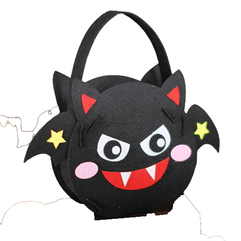 Sac fourre-tout de décoration d'halloween