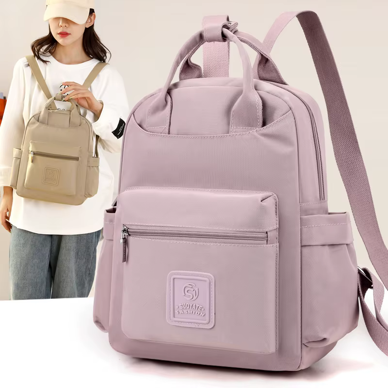 Sac à dos de grande capacité étanche pour femme