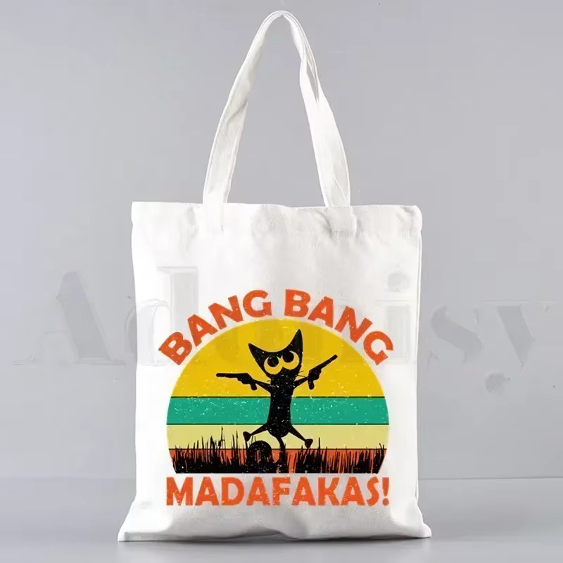 Pew Pew Madafakas sac fourre-tout unisexe sacs en toile