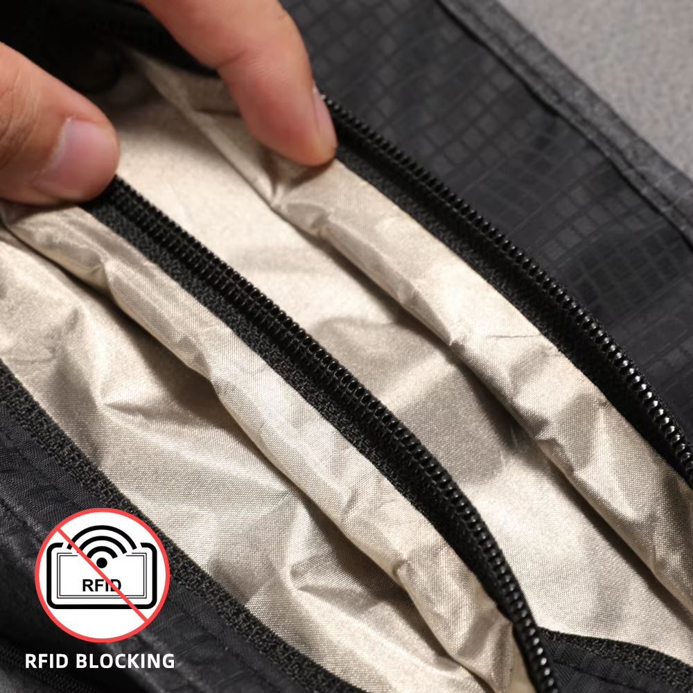 Poudres porte-passeport pour voyage