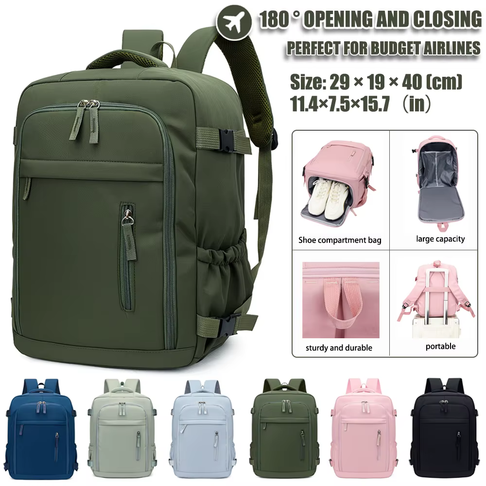 180 ° Sac à dos Open Cabin
