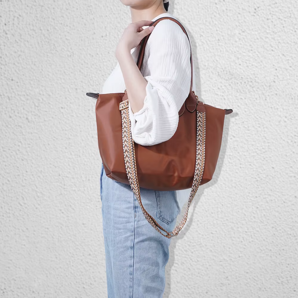 Sangle de sac en cuir véritable pour Longchamp