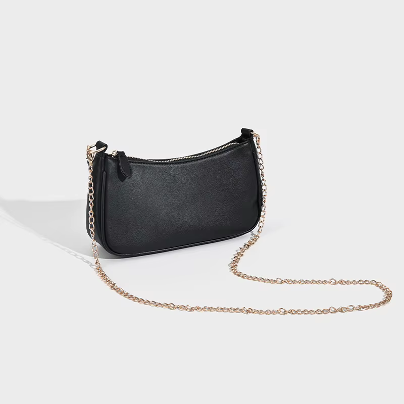 Sac à bandoulière Hobo avec chaîne