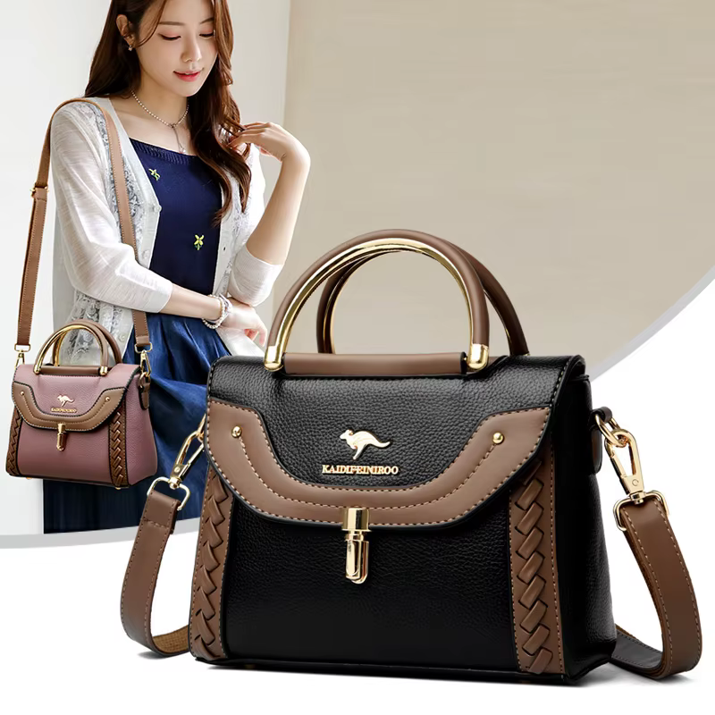 Sac à main en similicuir pour femme