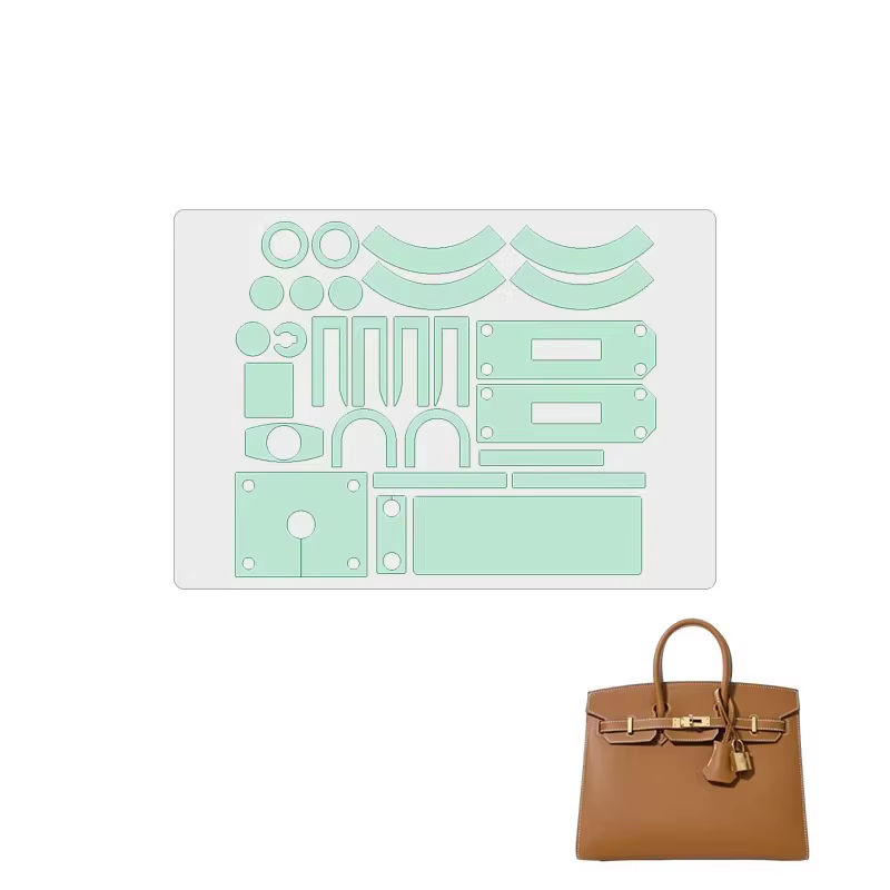 Lot de 2 films protecteurs métalliques pour sacs Birkin 25
