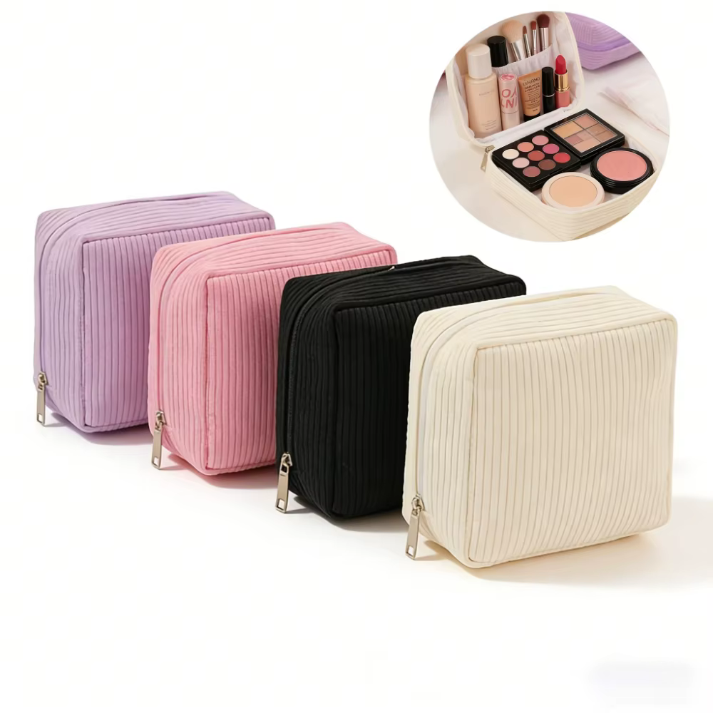 Sac de rangement pour serviettes hygiéniques 2026 en tissu peluche épais