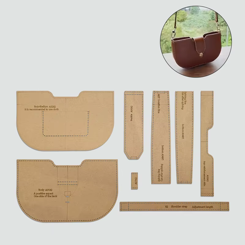 NUBECOM 8 pièces – Modèles de sacs à main