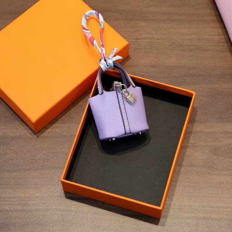 Nouveau Mini femmes en cuir multicolore mignon petit portefeuille léger sac pendentif