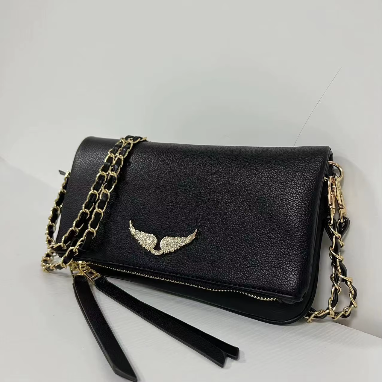 Sac à bandoulière exquis de style français pour femme