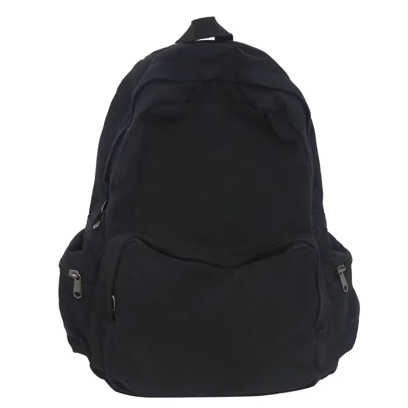 Sac à dos Vintage en toile délavée pour femmes