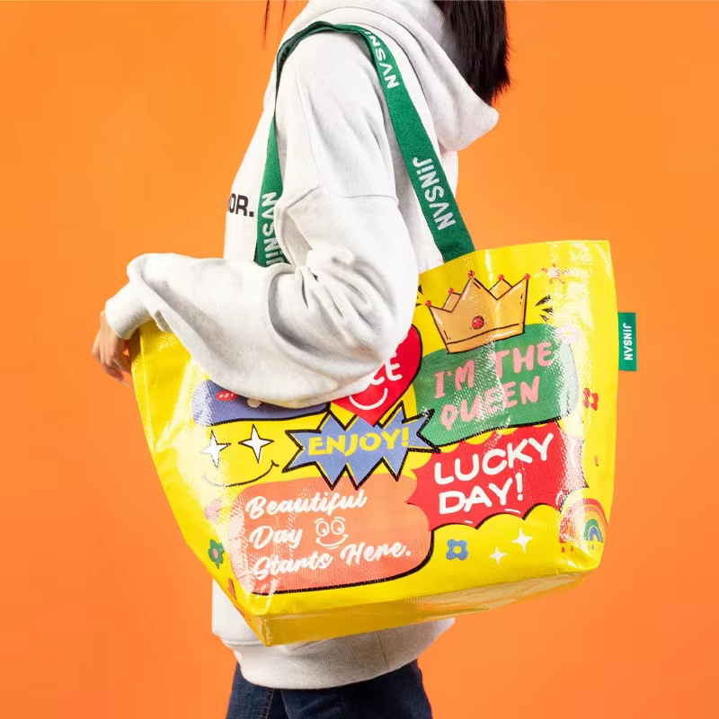 Sac à bandoulière de Shopping créatif de grande capacité