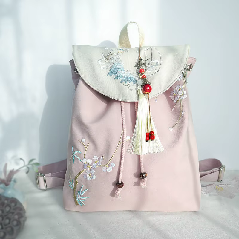 Sac à dos rétro de 15 pouces