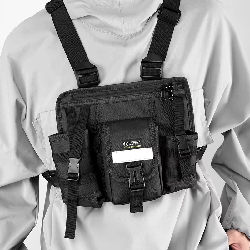 Sac de poitrine réfléchissant