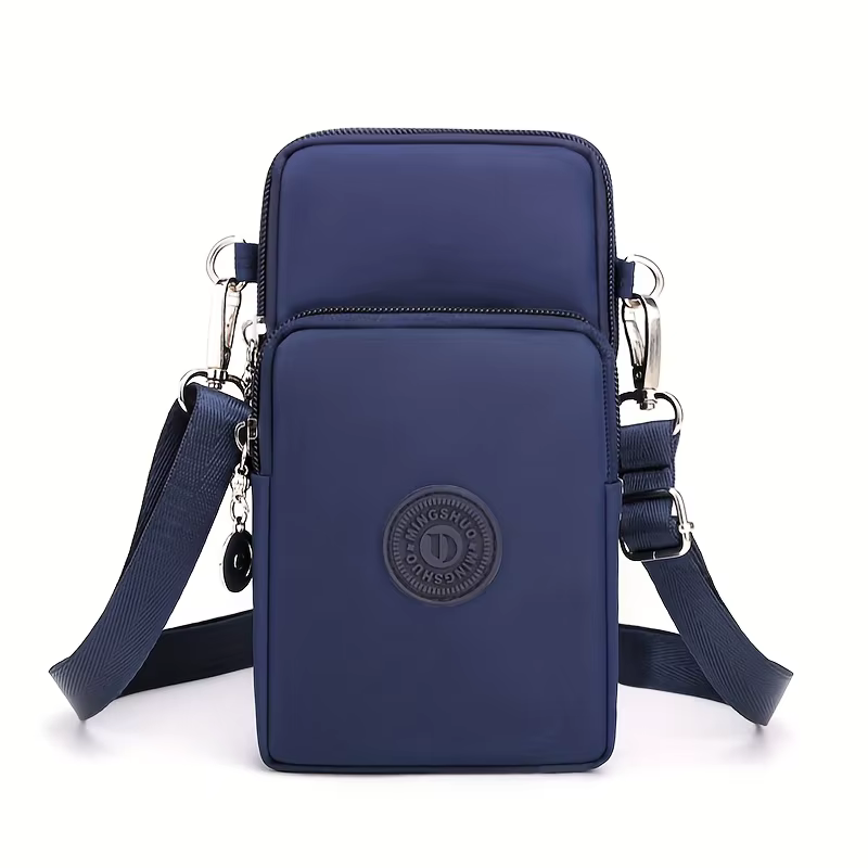 Sac bandoulière élégant beige multi-poches