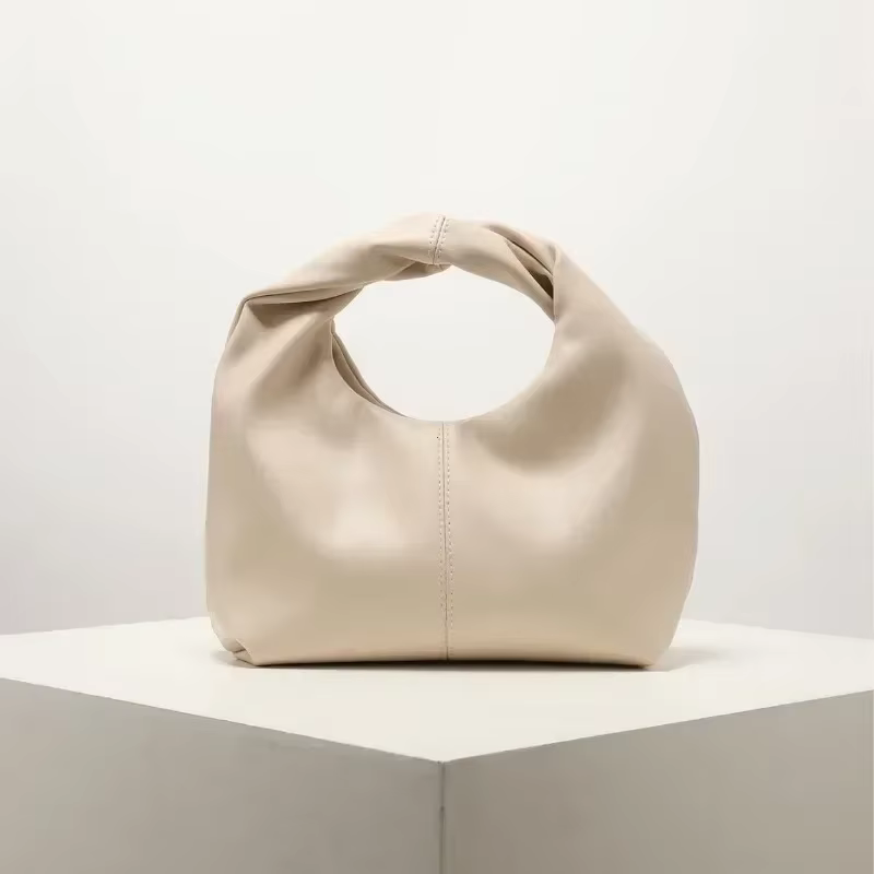 Pochette supérieure de couleur unie