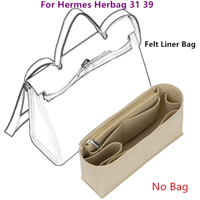 Sac à main pour Hermès Herbag 31 39
