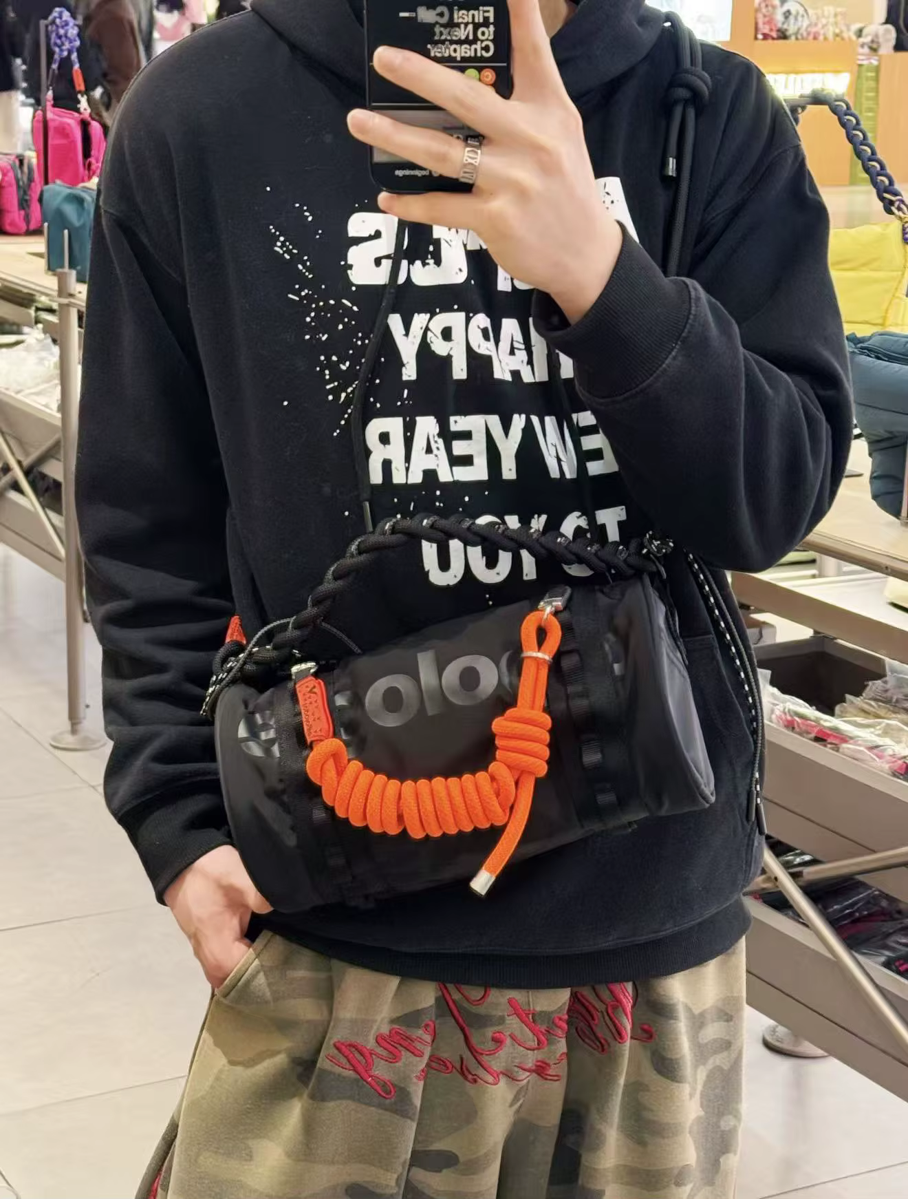 Nouveau sac cylindrique Topolo