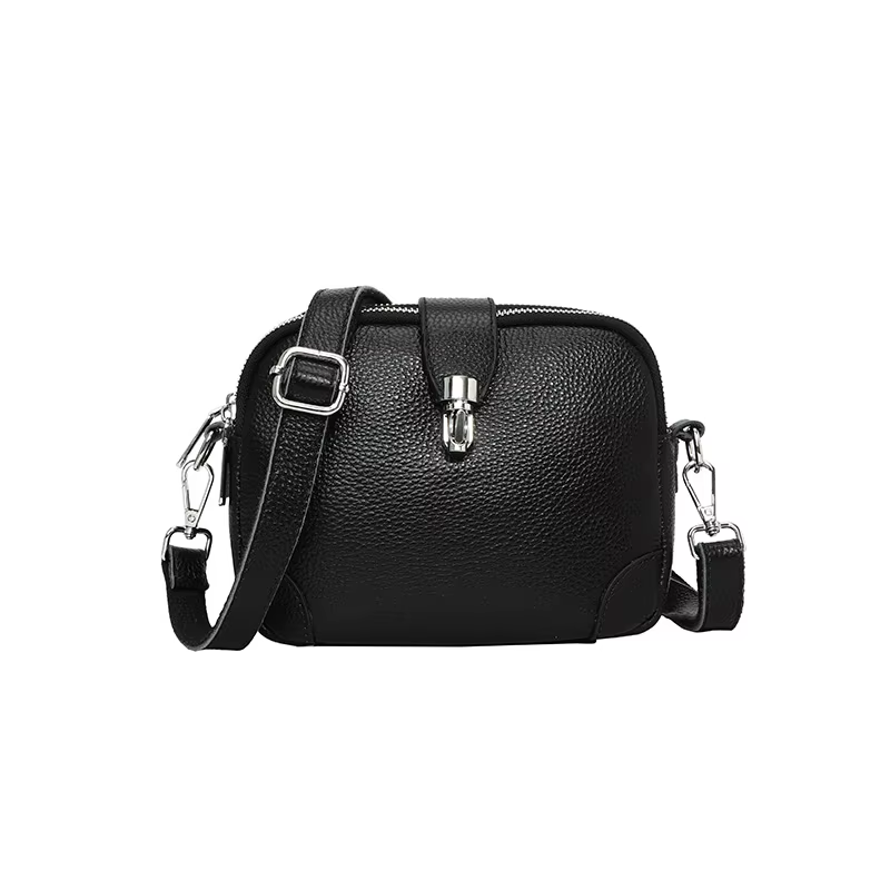 Sac à main en cuir de vachette 2024 couches pour femmes