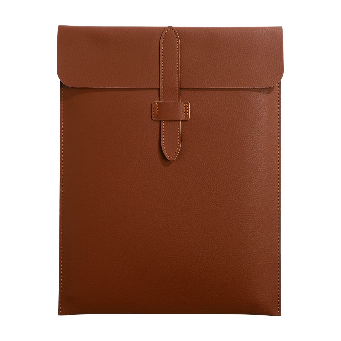 Sac à documents personnalisé en cuir pour bureau d'affaires