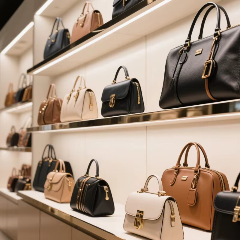Sac à bandoulière à la mode pour femmes fabriqué en cuir fin avec charme minimaliste et matériau résistant à l'eau