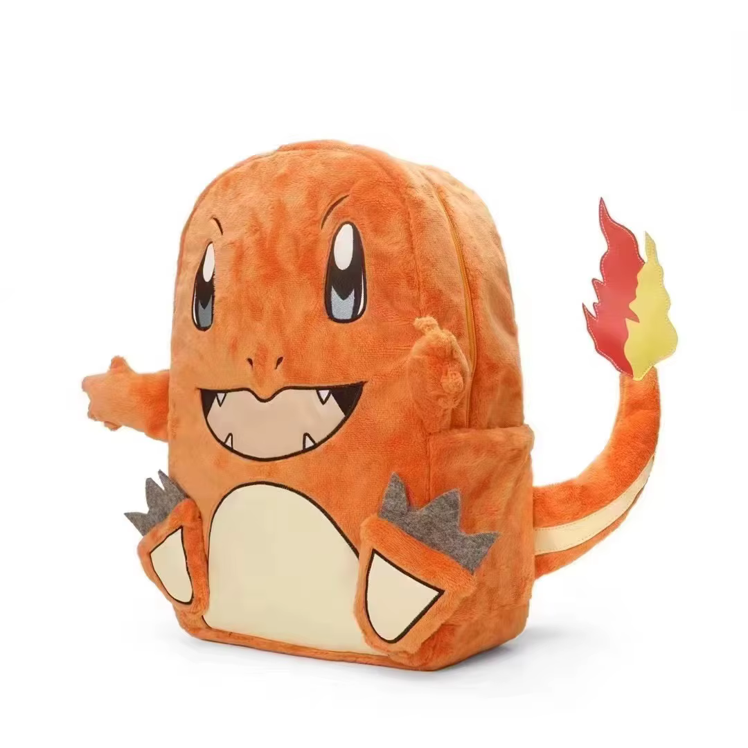 Sac Pokemon Figure d'anime Pikachu Psycanard Bulbasaur Kawaii sac à bandoulière sac