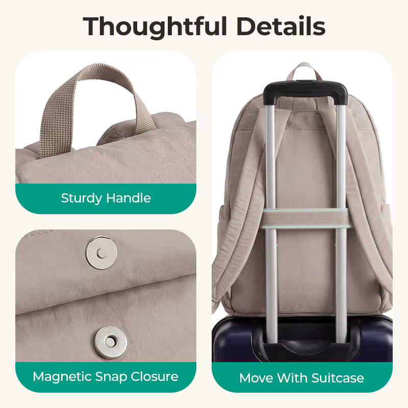 BAGSMART – sac à dos pour ordinateur portable 13 14 pouces