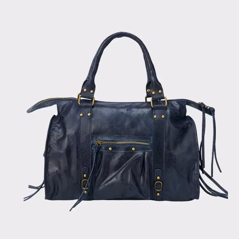 Sac à langer vintage élégant et stylé : Sac messager de luxe à porter en bandoulière pour femme avec un look de créateur unique et une grande capacité de rangement.