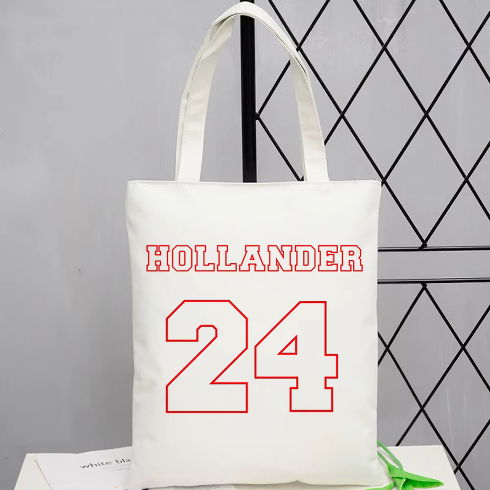 Sac fourre-tout réutilisable personnalisable Heated Rivalry pour femme