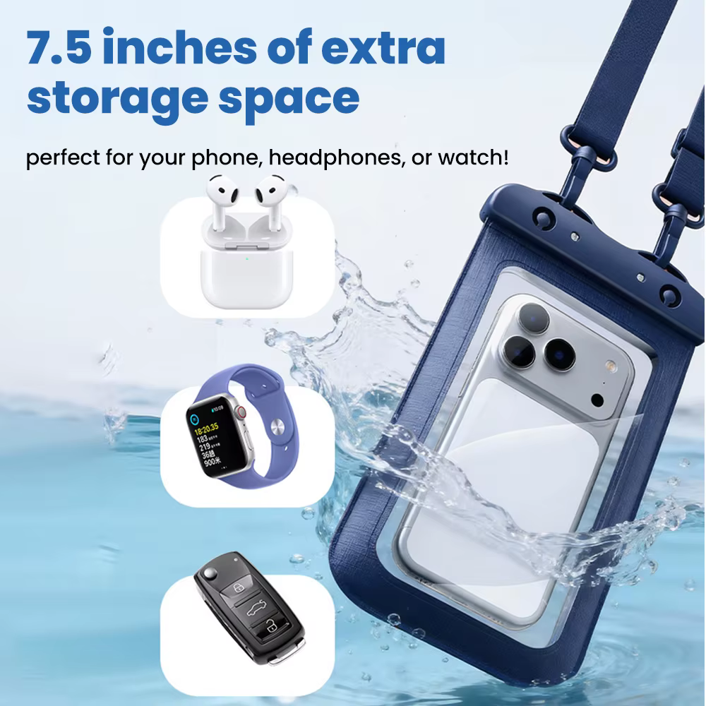 Pochette étanche universelle IPX8 pour téléphone